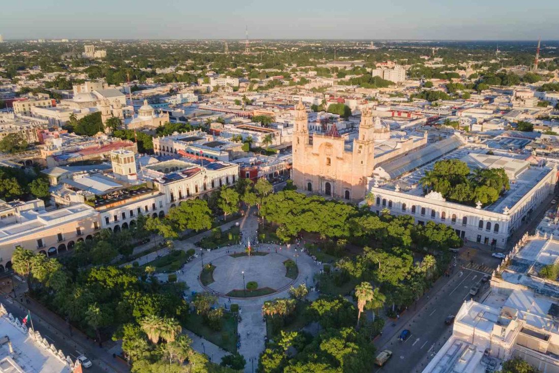 Mérida Yucatán - Capital cultural y económica